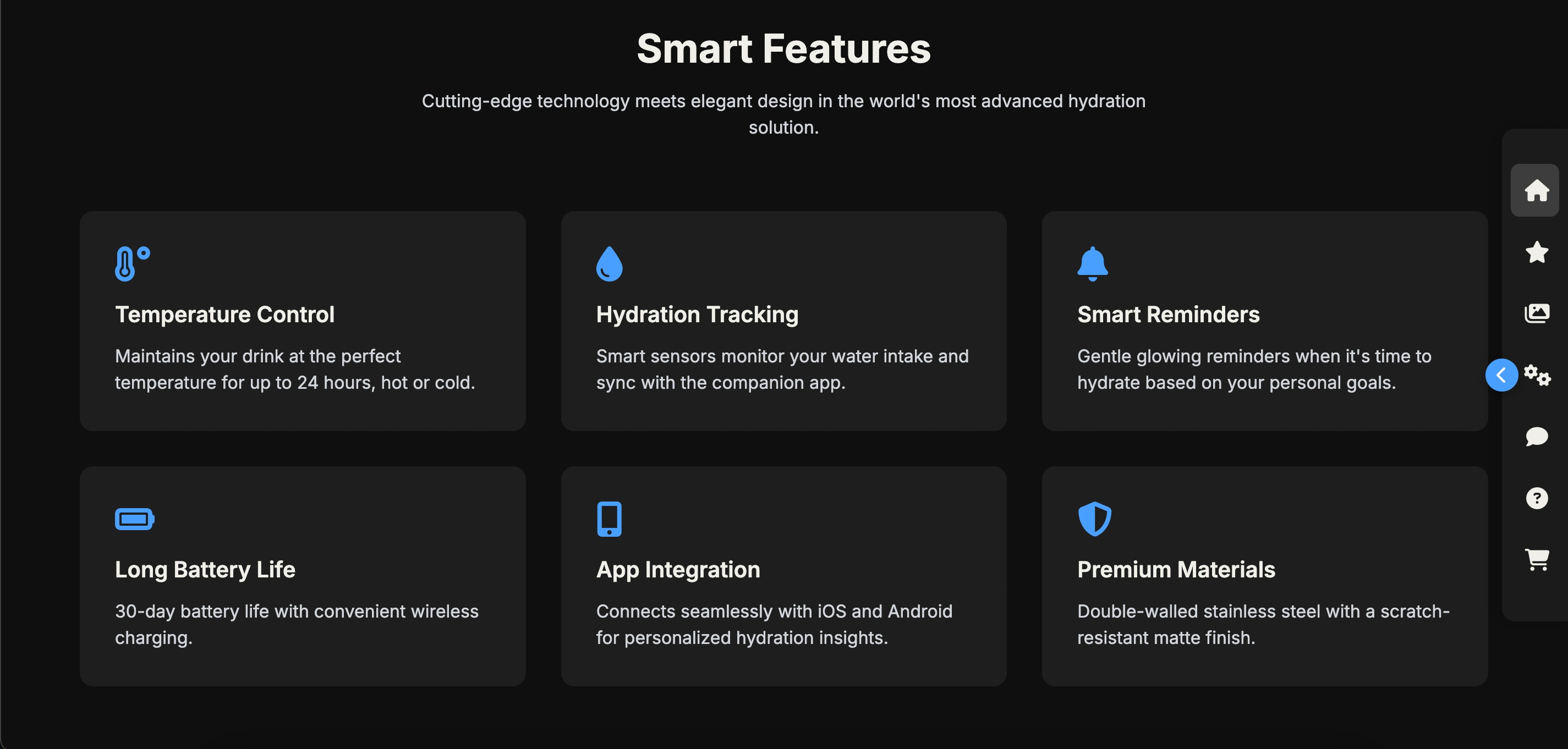 One Product Page - Analytics View
